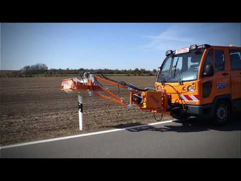 DRUTZEL Leitpfostenwaschgerät Typ: UWG-LRS