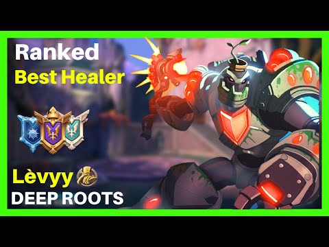 Still The Best Healer Grover (Grand Master) Deep Roots Ranked Gameplay Paladins Ranked Competitive