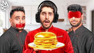 عجلة الحظ تحدد حاسه تخسرها !???????? ( برجر ذهبي !) ????