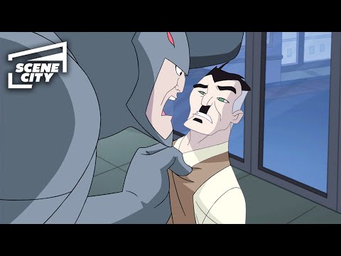 Rhino is Looking for Spider-Man | Spectacular Spider-Man (2008)