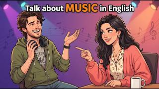 Music Talk 101:Talk about Playlists and Concerts in English | English Speaking Practice in 2026