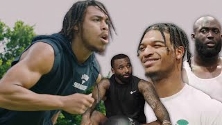 Justin Jefferson Training for Greatness with Ja'Marr Chase, Jarvis Landry & More!