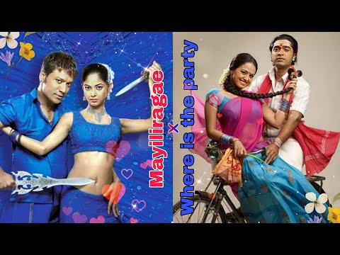 Mayilirage × Where is the party Song | Tamil WhatsApp status | SJ surya | Silambarasan | AR Rahman