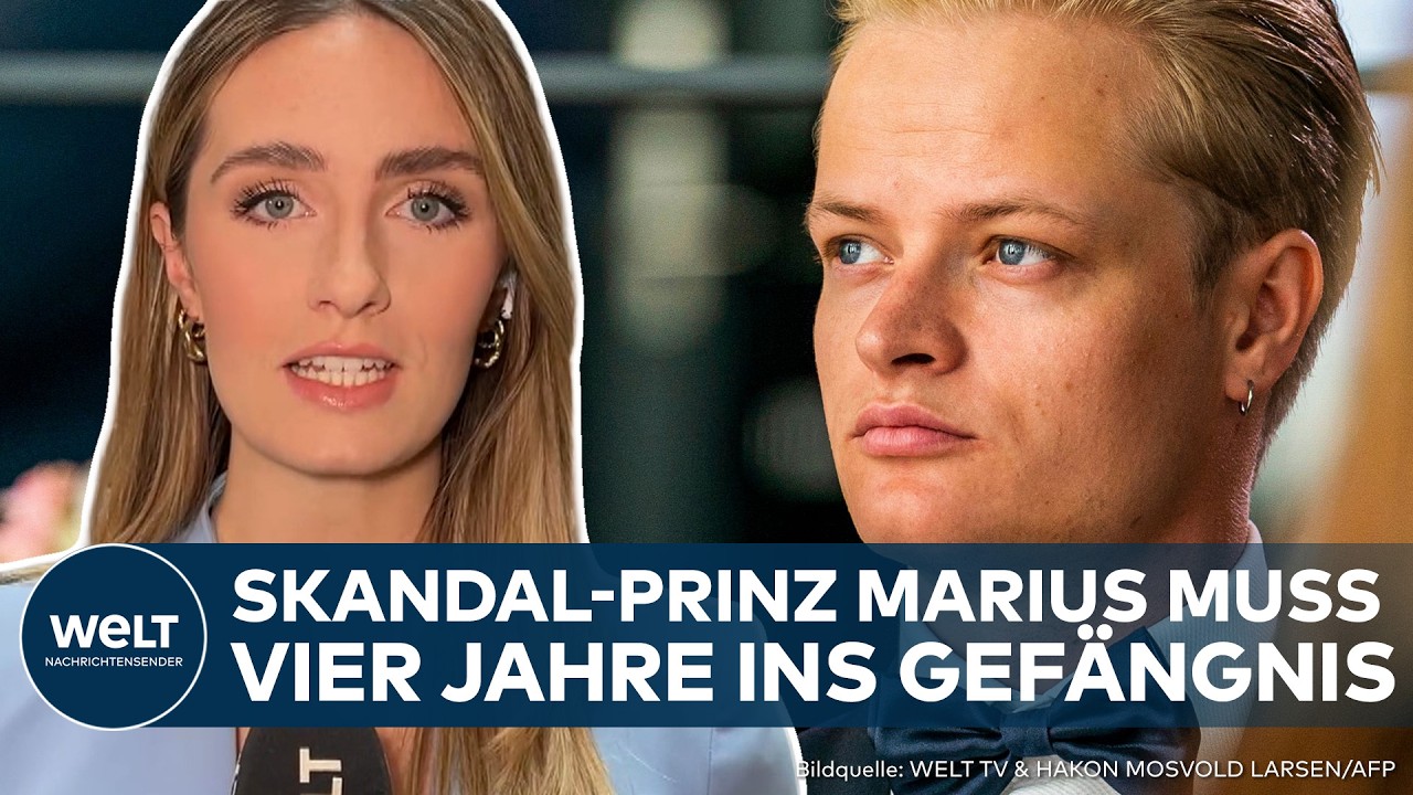 NORWEGEN: Paukenschlag für das Köngishaus! Mette-Marits Sohn Marius muss ins Gefängnis