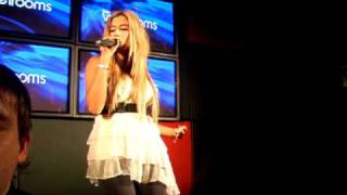 Stacey Solomon - Harrogate Viper Rooms - Son of a Preacher Man - The X Factor 2009