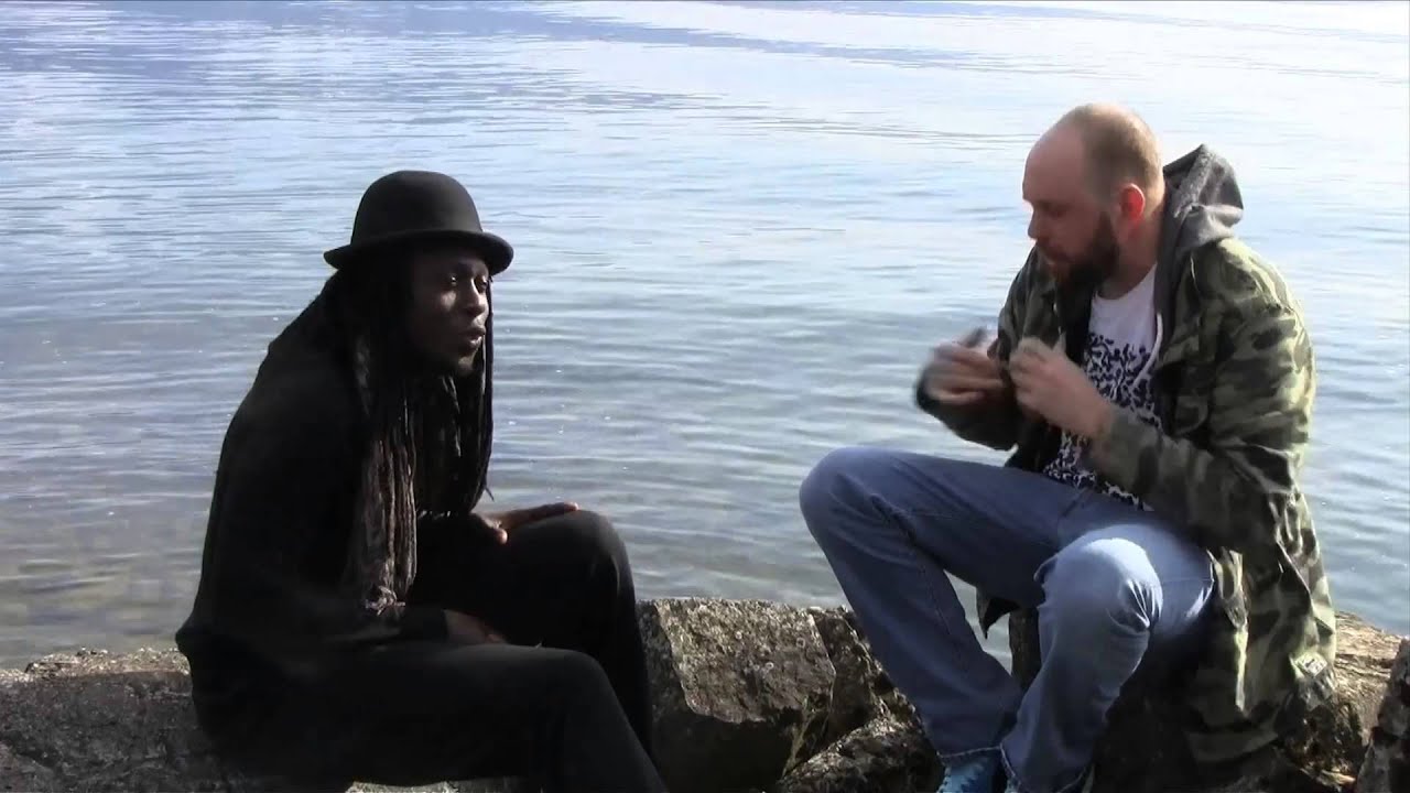 Capture d'écran de la vidéo Impro au bord du lac avec Faada Freddy