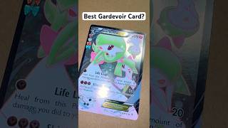 Best Gardevoir Card? #pokemon #pokemoncards #pokemontcg