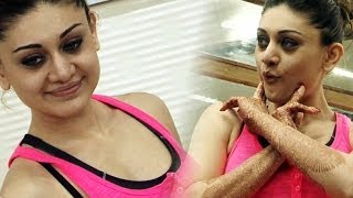 Shefali Zariwala Rehearsing For New Year Bash 2014