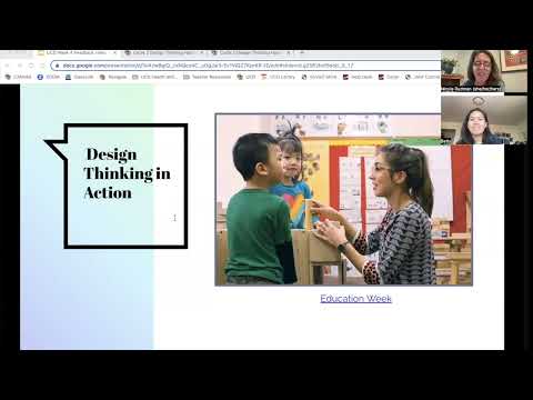 UCD Week 4 Feedback Design Thinking