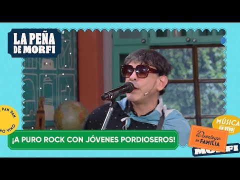 JOVENES PORDIOSEROS | SHOW COMPLETO #LAPEÑADEMORFI