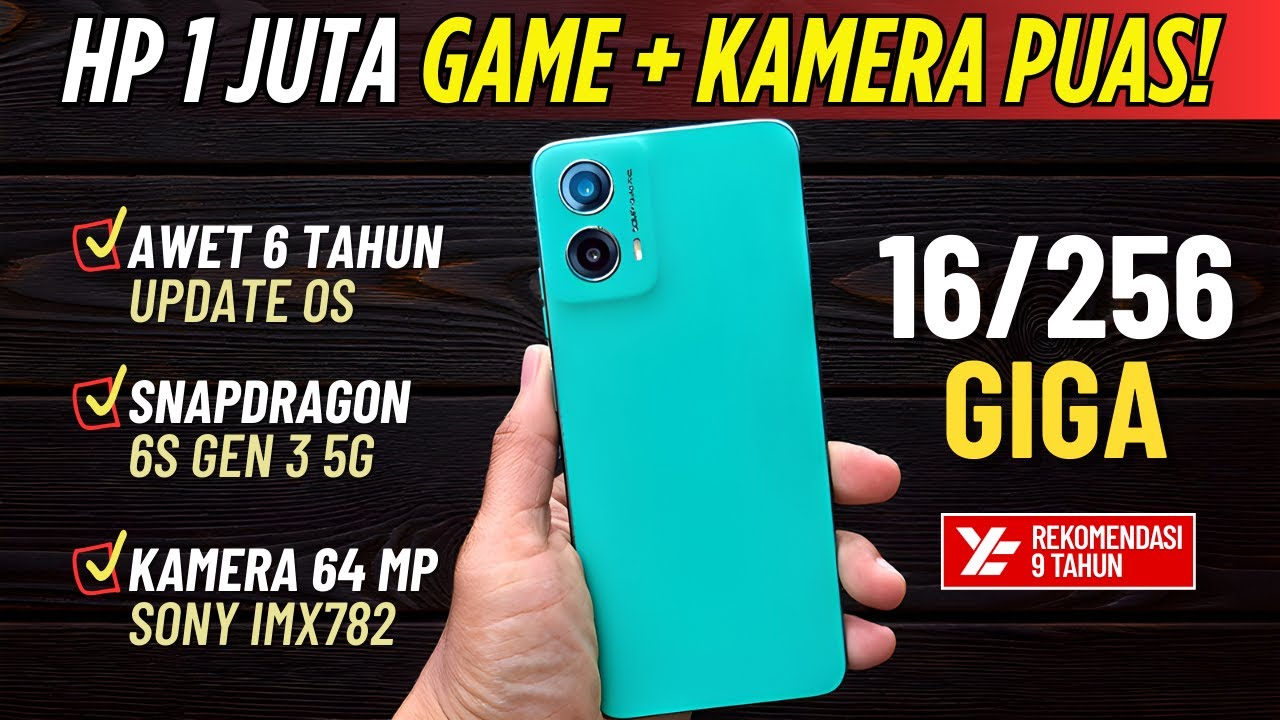 Paket Komplit‼️ 5 HP 1 JUTAAN GAMING + KAMERA TERBAIK JANUARI 2026