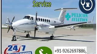 World Class ICU Setup Air Ambulance Service from Patna to Vellore By Piloco