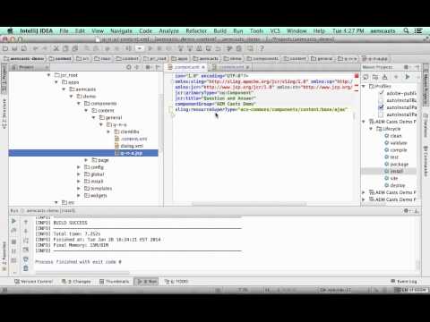 12 - Using ACS AEM Commons Base AJAX Component