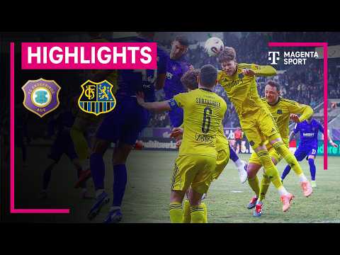 Erzgebirge Aue - 1. FC Saarbrücken | Highlights 3. Liga | MAGENTA SPORT