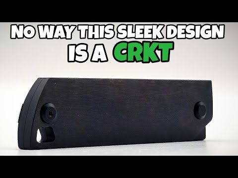REVIEW, TIPS, CONCEALED CARRY TEST Columbia River Knife Tool's Folts Minimalist Tanto 2386 CRKT