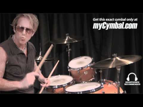 Sabian Cymbal Set - Played by Mark Schulman - Foreigner's Drummer