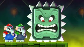 Super Mario Bros. Wonder - All Castles (2 Player)