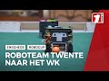 Roboteam Twente naar wk robotvoetbal