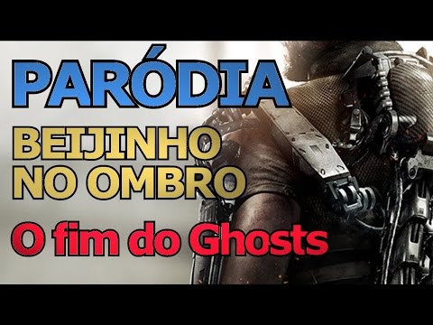 JÁ FOI UM ANO - Paródia "Beijinho no Ombro" - O fim de COD Ghosts