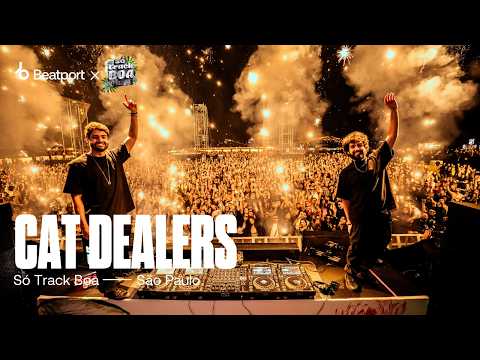Cat Dealers DJ set @sotrackboa  2024 | São Paulo | @beatport  live