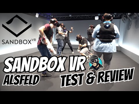 Sandbox VR Alsfeld - VR Erlebnis vom Feinsten? - Test & Review