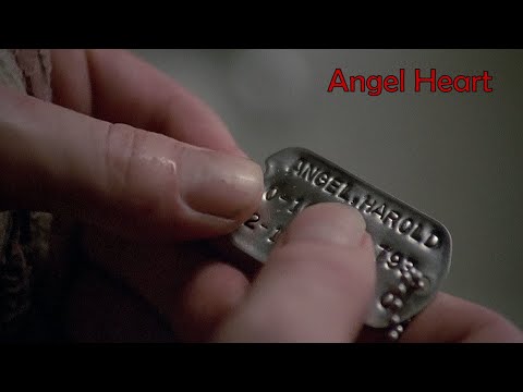 Angel Heart - The history of the military badge with the name of Angel Harold