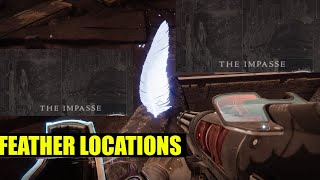 Destiny 2: THE IMPASSE Pale Heart Feather of light Locations