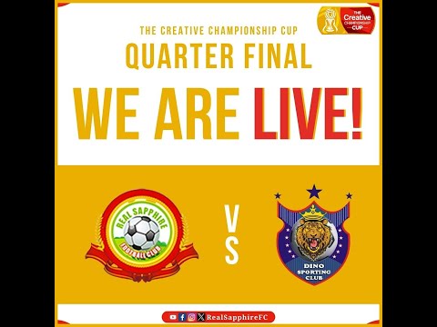 TCCCup24 | QUATER FINAL | REAL SAPPHIRE FC vs DINO SC