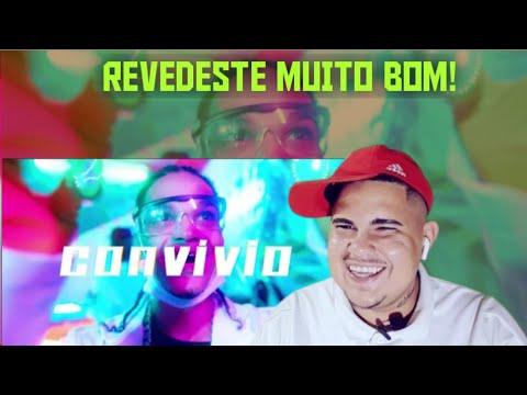 REACT CONVÍVIO - LEVIANO, ALEE, BRANDÃO85 & DIMME 😱 @revedeste