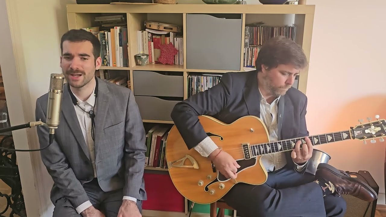 Polkadots and Moonbeams - Della Sera Blue Duet