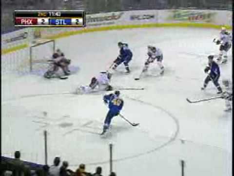 Coyotes @ Blues 12/6/08