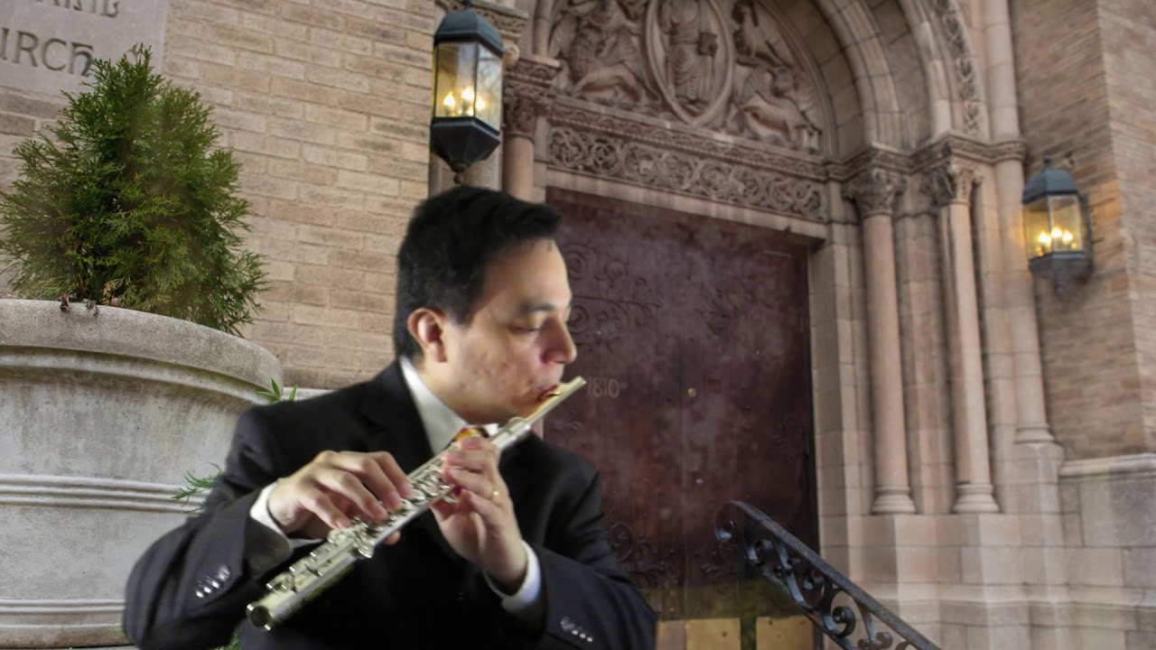 Promotional video thumbnail 2 for Oscar Velasco (flutes)
