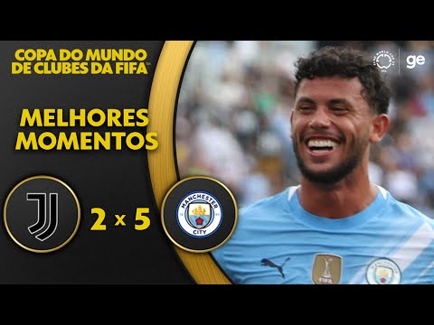 Gols e lances de Juventus x Manchester City
