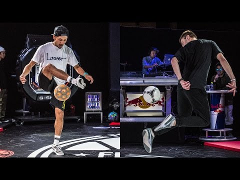 #FreestyleFes2016 #14 SemiFinal2 MOSA vs Mikolaj #FreestyleFootball
