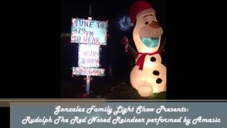 Rudolph The Red Nosed Reindeer performed by Amasic