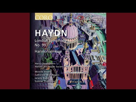 Mass in B-Flat Major, Hob. XXII:14 “Harmoniemesse”: VIII. Sanctus