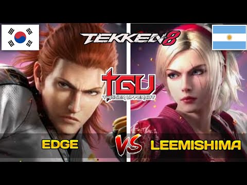Edge (Hwoarang) Vs Leemishima (Lidia) _ TWT 2024 _ TGU 2024 _ Tekken 8 _ Jan Ali Gaming
