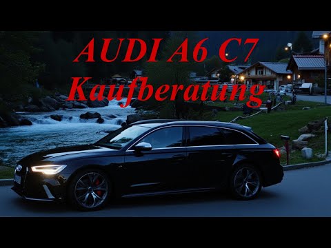 Audi A6 C7 Kaufberatung: Worauf du achten musst!
