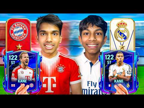 Real Madrid vs. Bayern Munich Squad Builder Battle! UCL BATTLE! - FC Mobile