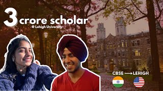 Meet 3 Cr Indian Scholar in USA! Lehigh University!  @avneetgrewal114