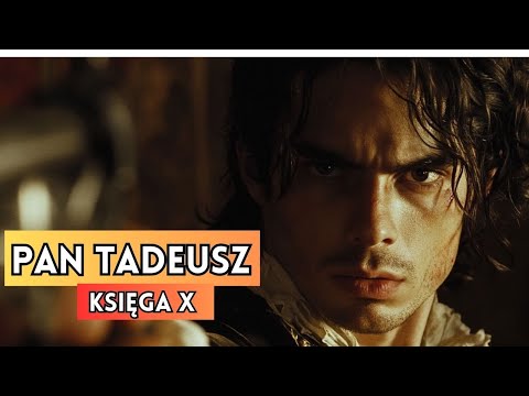 Pan Tadeusz. Księga X - streszczenie
