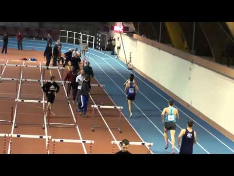 2000m M  - 18.01.2014r. III Łódzki Halowy Mityng Lekkoatletyczny ( Rekord Hali)