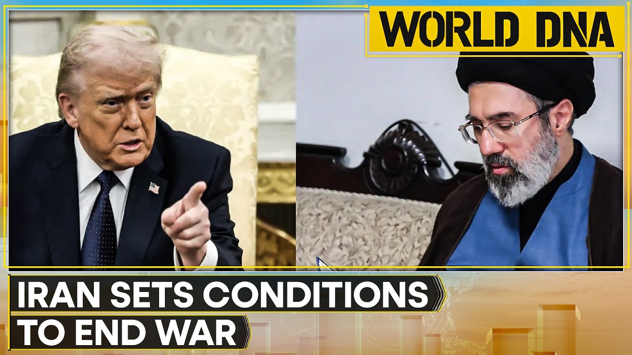 US-Iran War: Tehran's Key Demands To End War With US | WION World DNA