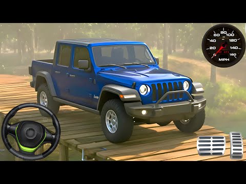 🚙 Offroad Jeep Adventure | Extreme Jeep Driving Game – Android Gameplay