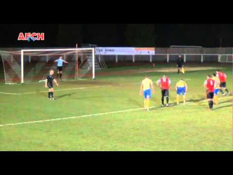 AFC Hornchurch 2 Salisbury City 2 (12 Jan 13) - Second Tuohy goal