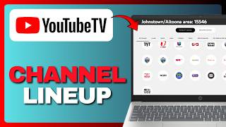 YOUTUBE TV CHANNEL LINEUP - FULL CHANNELL LINEUP 2026!