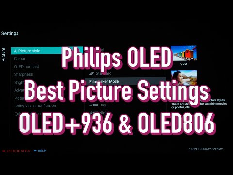 External Review Video 8fBuXdKlaPw for Philips OLED 806 4K OLED TV (2021)