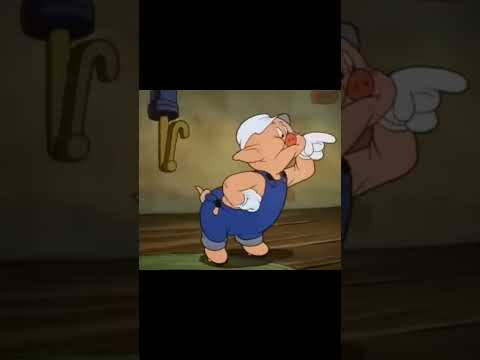 Los Tres Cerditos El Cerdito Práctico (1939)