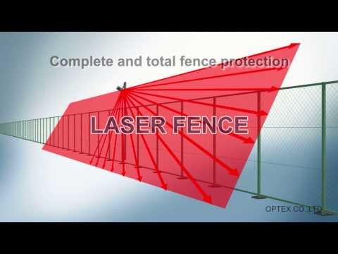 REDSCAN LASER FENCE PERIMETER SECURITY