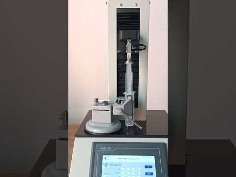 Syringe Piston Operating Force Test|Syringe Plunger Compression Force Tester